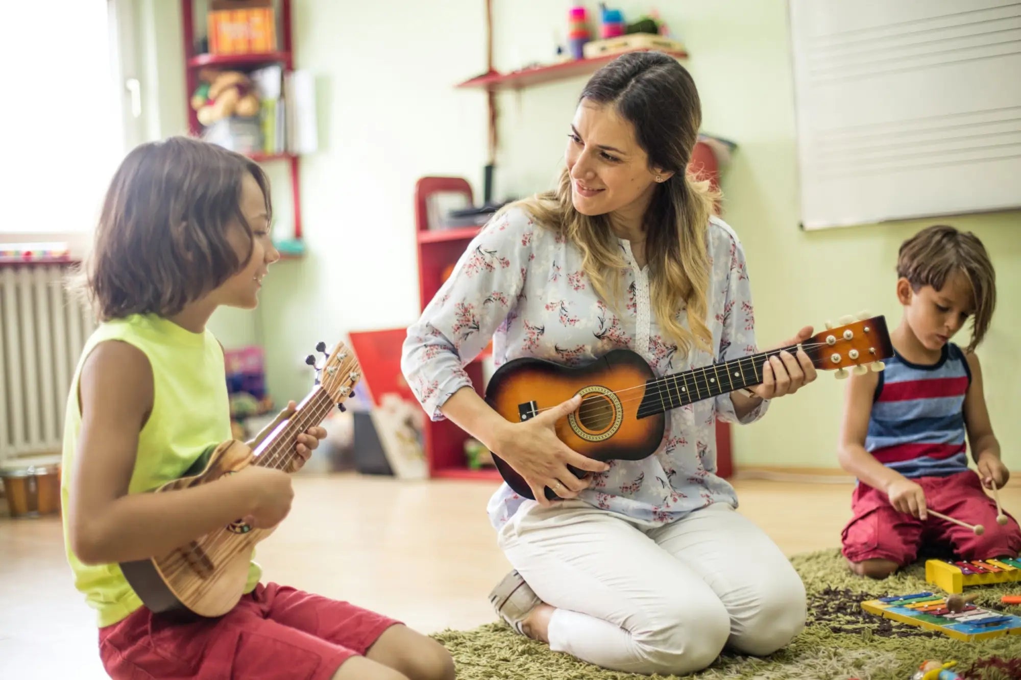 Why You Should Take Your Toddler To A Mommy And Me Music Class