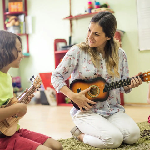 Why You Should Take Your Toddler To A Mommy And Me Music Class