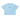 Mothering Club Logo Tee in sky blue, front