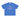 Mothering Club Flower Tee in denim blue, front