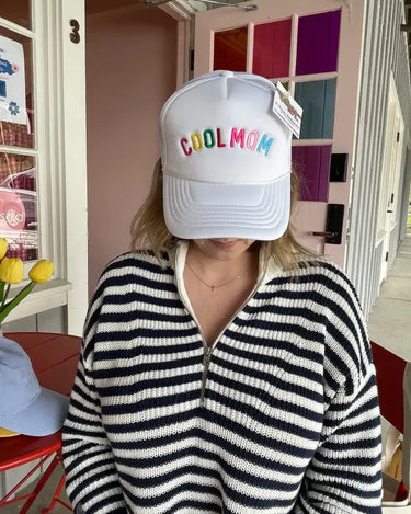 ’Cool Mom’ Trucker Hat
