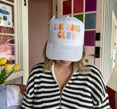 ’Cool Moms Club’ Trucker Hat
