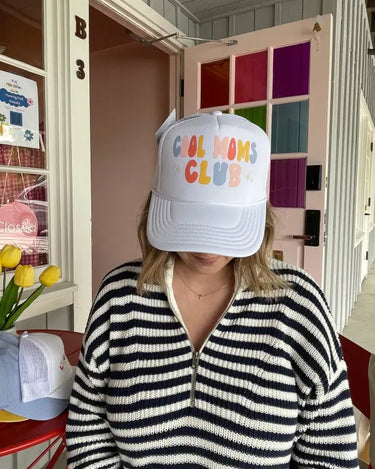’Cool Moms Club’ Trucker Hat