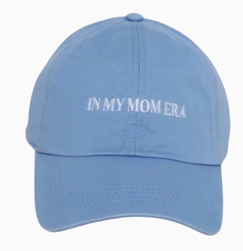 ’in My Mom Era’ Embroidered Baseball Cap