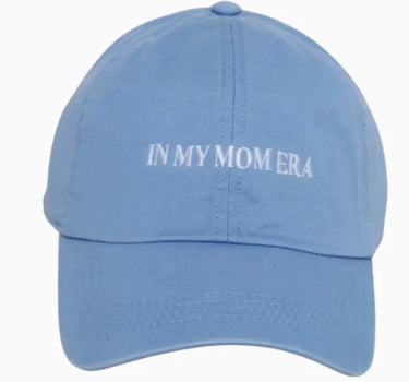 ’in My Mom Era’ Embroidered Baseball Cap
