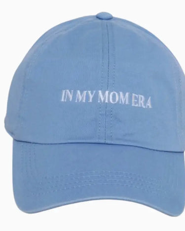 ’in My Mom Era’ Embroidered Baseball Cap