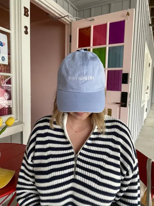 ’in My Mom Era’ Embroidered Baseball Cap