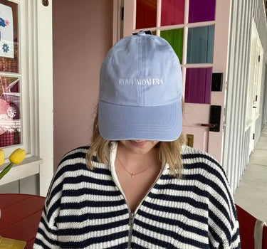 ’in My Mom Era’ Embroidered Baseball Cap