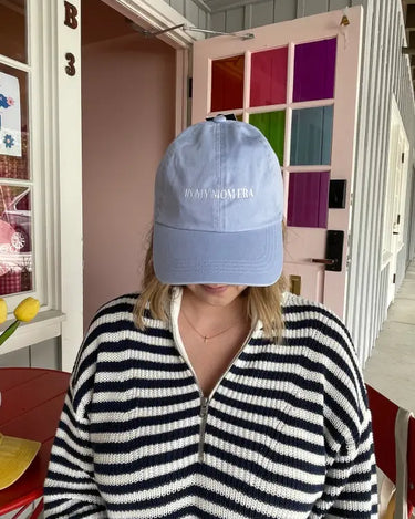 ’in My Mom Era’ Embroidered Baseball Cap