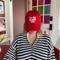 ’In My Mom Era’ Embroidered Baseball Cap