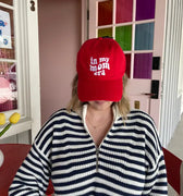 ’In My Mom Era’ Embroidered Baseball Cap