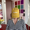 ’Mama’ Yellow Baseball Hat