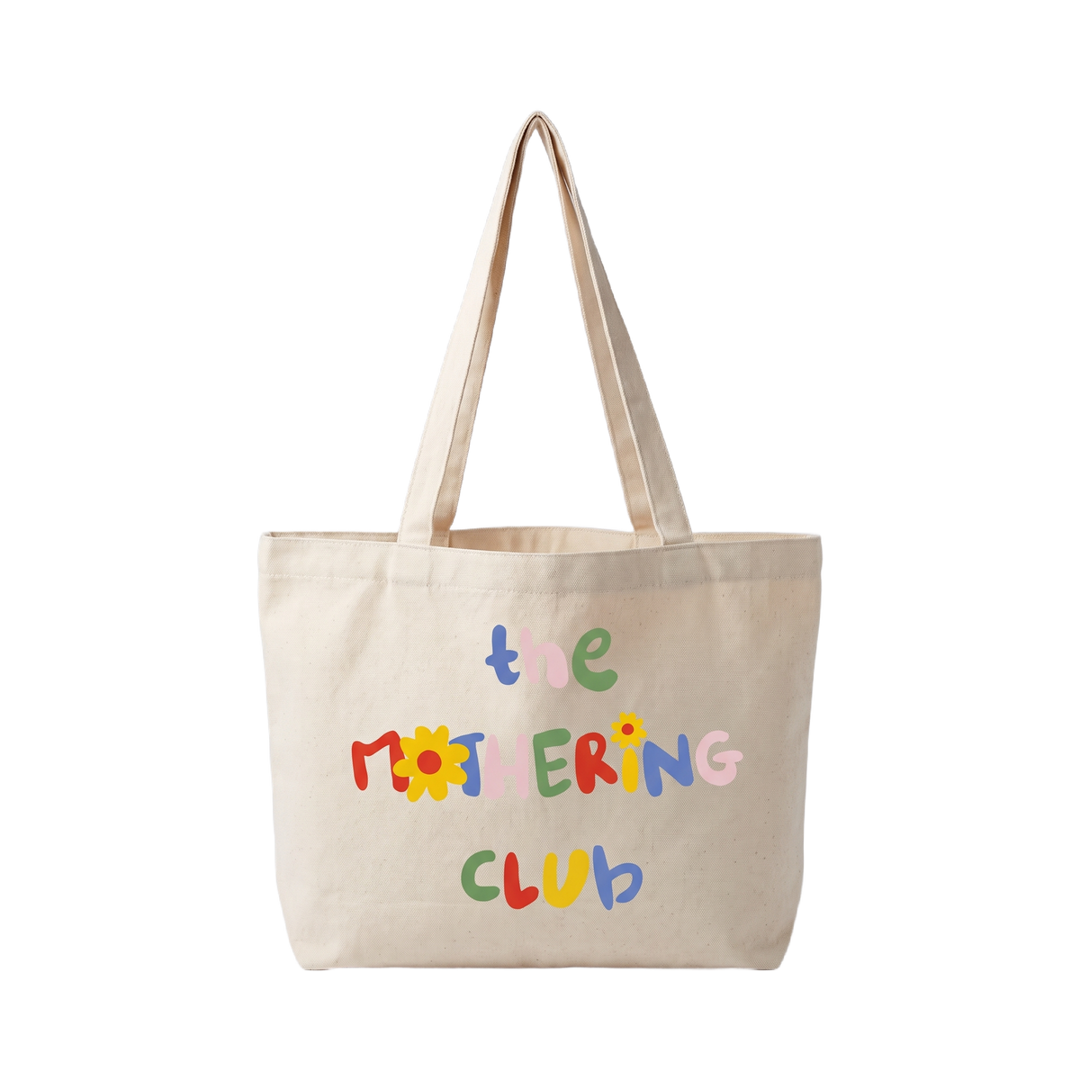 Mothering Club canvas tote