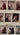 Polaroid snapshots of moms and babies from Mothering Club